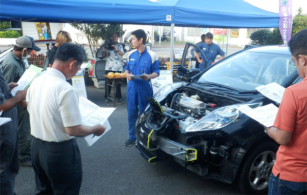 「次世代自動車」を教材にした質の高い教育!!
