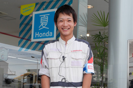 実際の現場で学べる喜び