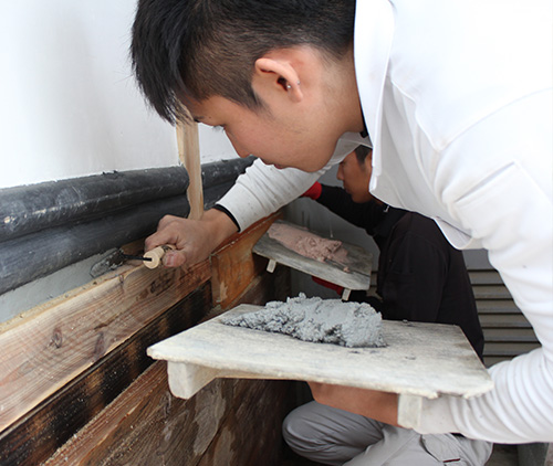 二級技能士(建築大工・左官)を取得