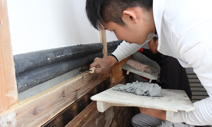 二級技能士(建築大工・左官)を取得