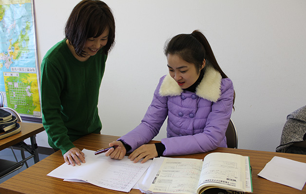 留学生一人ひとりの夢と希望の実現