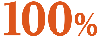 100%