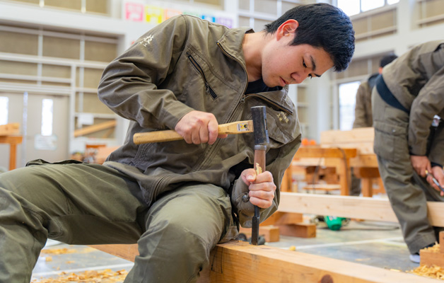 建築職人マイスター専攻科