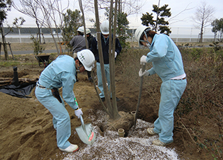 造園インターンシップ