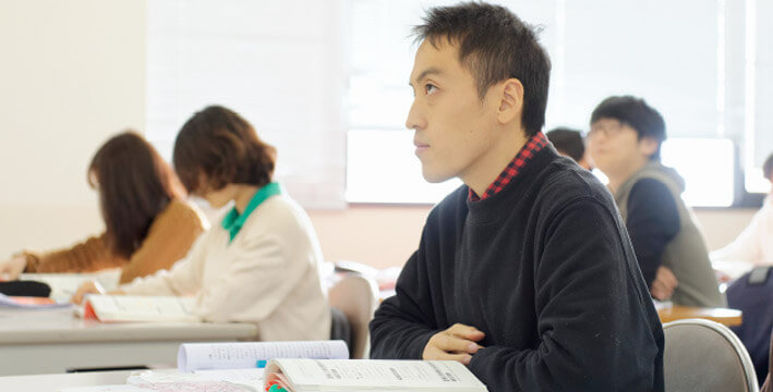 日本語授業の様子