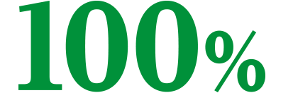 100%