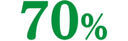70%
