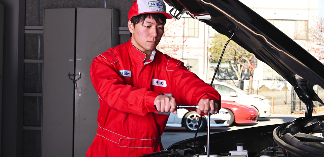 自動車学部の授業風景