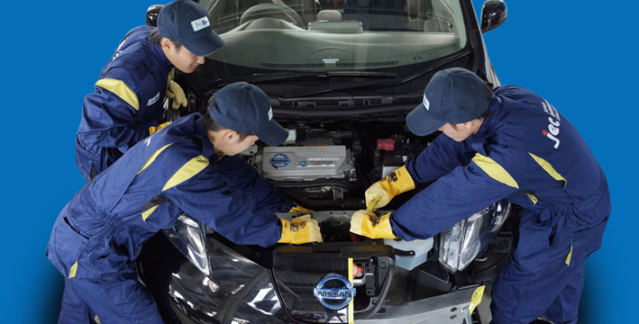 次世代自動車に対応できる整備士養成プログラムの開発