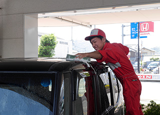 株式会社ホンダ四輪販売山陽　自動車工学科　吉永昴史