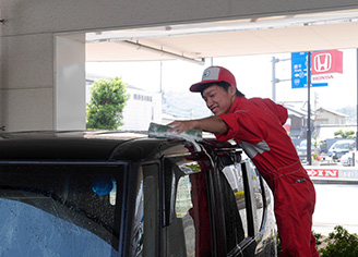 株式会社ホンダ四輪販売山陽　自動車工学科　吉永昴史