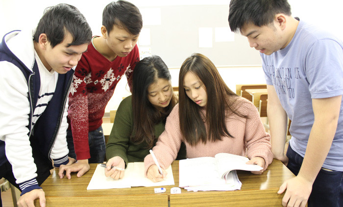 留学生一人ひとりの夢と希望の実現
