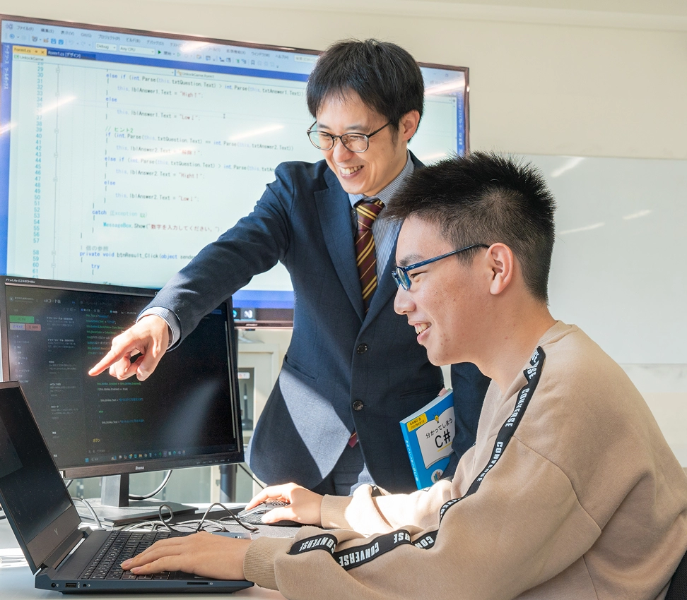 日本工科大学校 AI工学部 AI・ロボット工学科