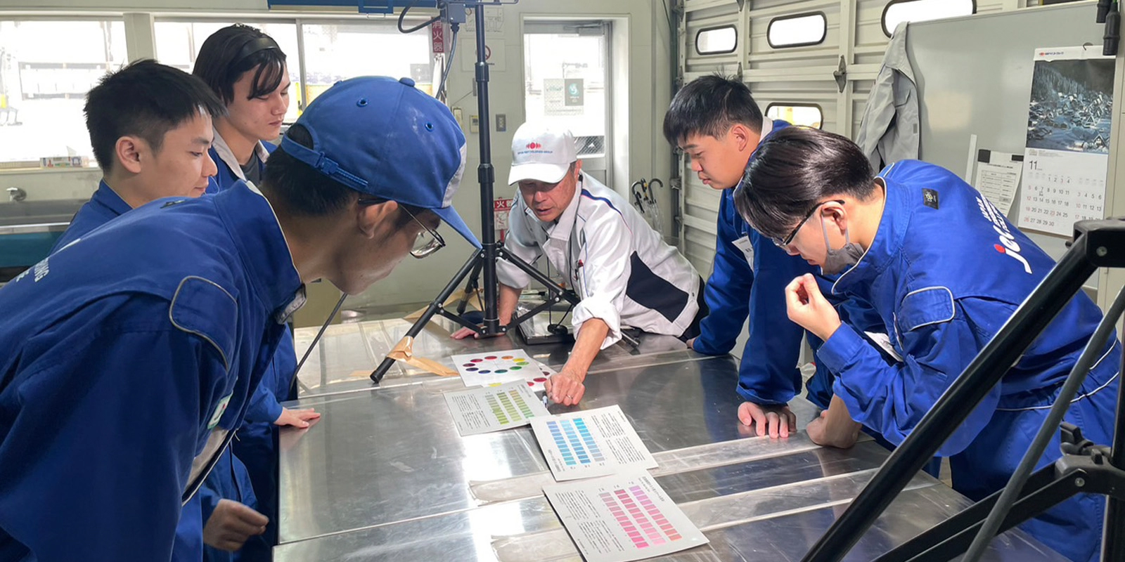 企業先車体研修