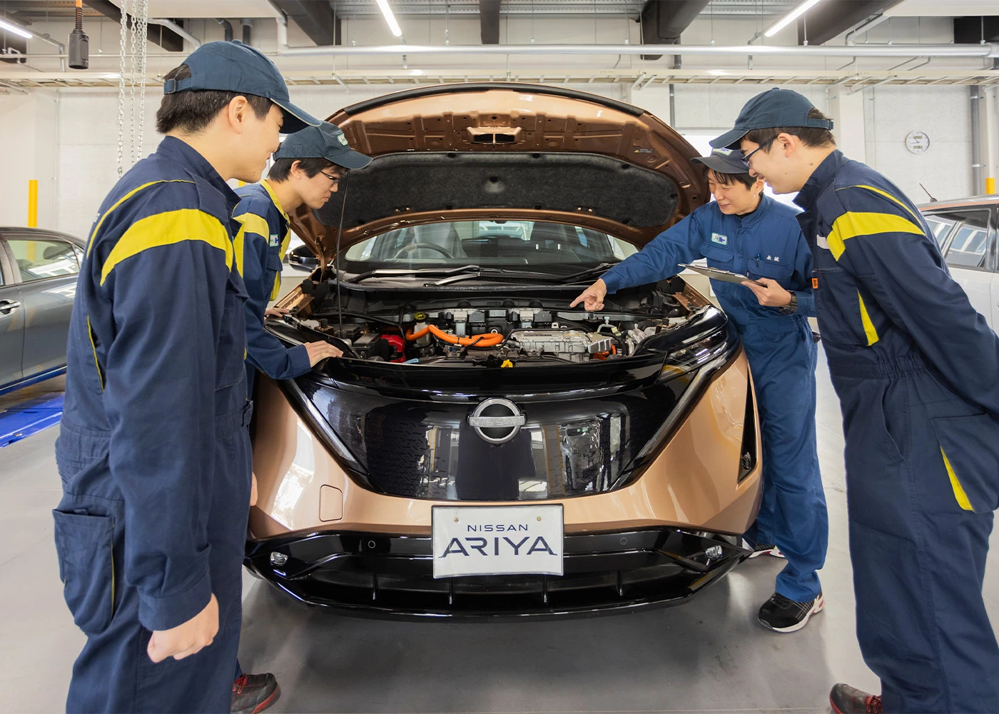 日本工科大学校 自動車工学部