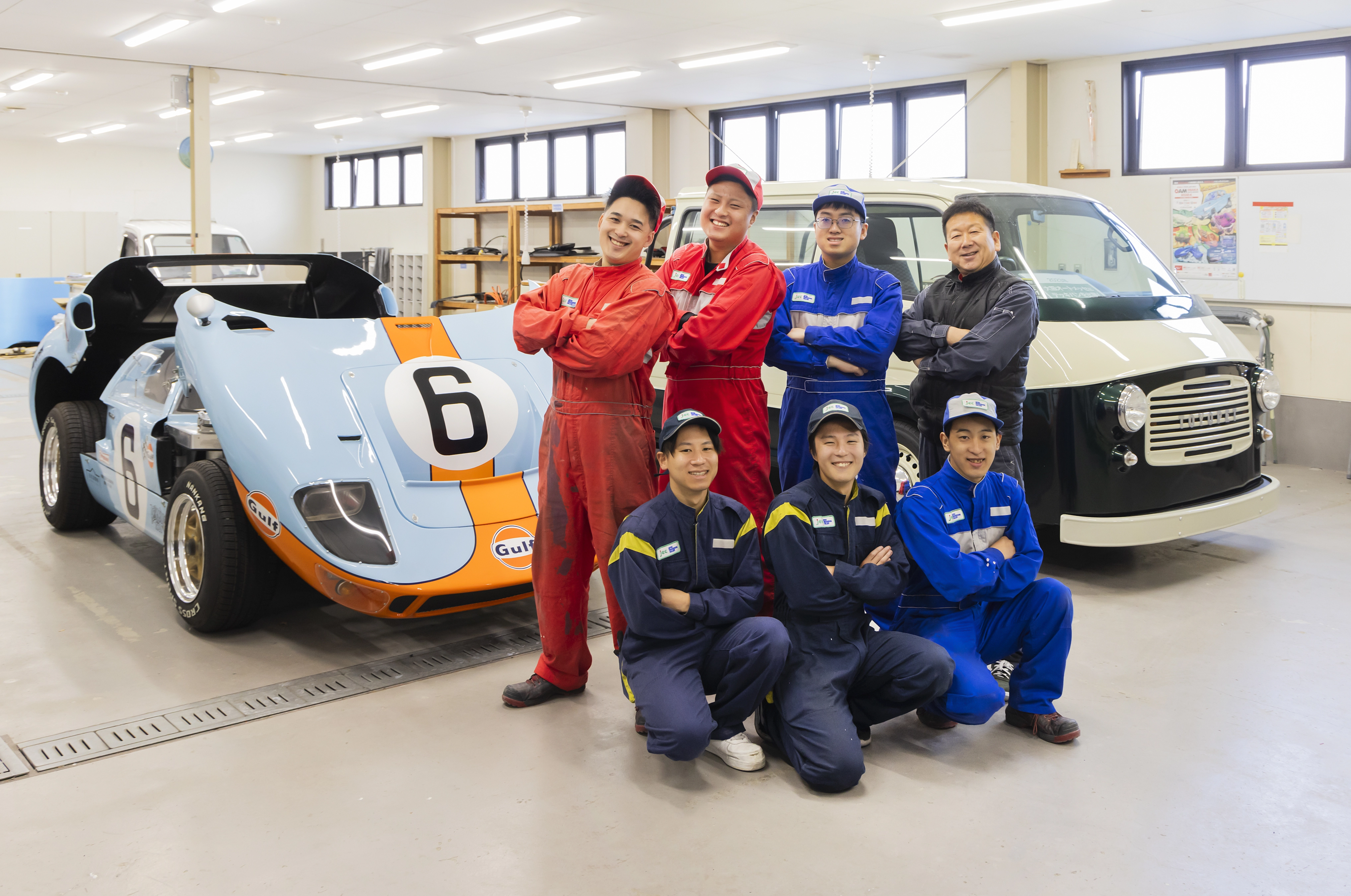 カスタム自動車工学科
