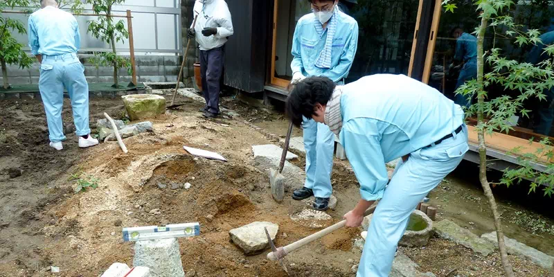 造園インターンシップ