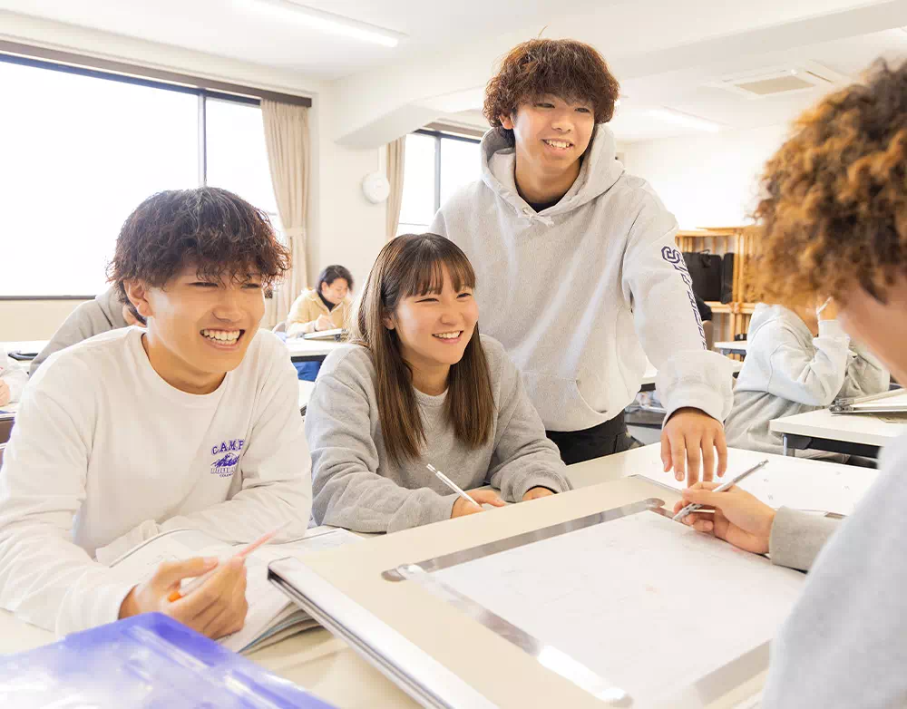制限なく設計できる“建築の最上位資格に在学中合格”
