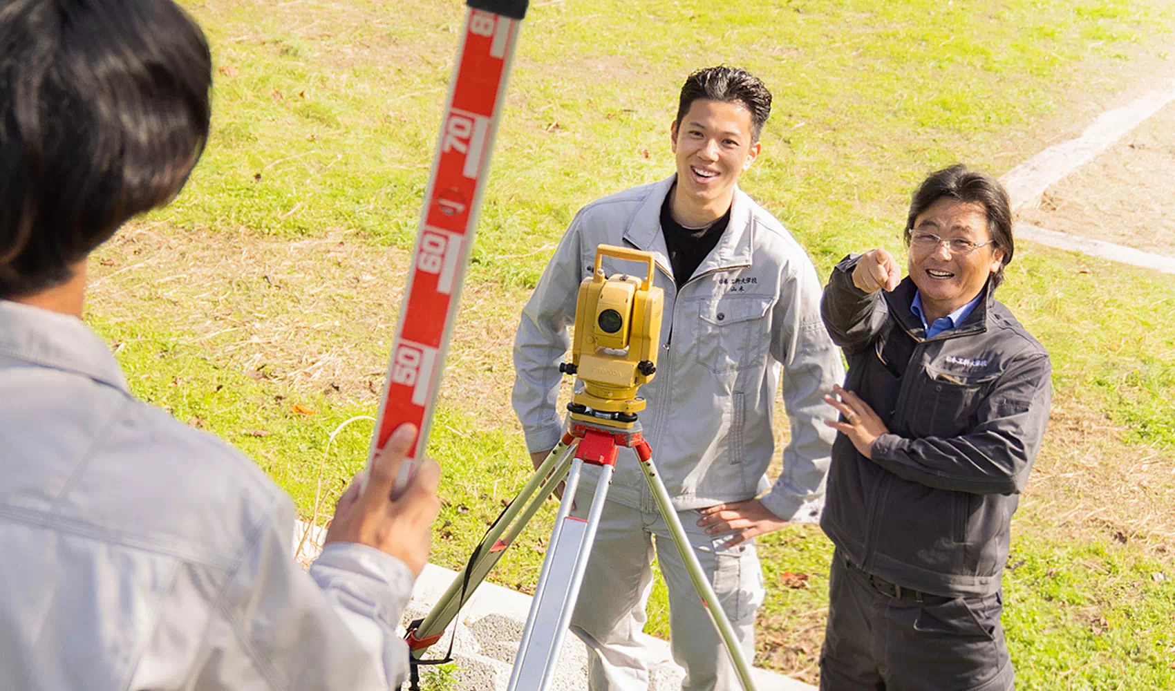 環境建設工学科 土木・造園コース