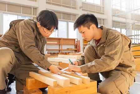 建築職人マイスター専攻科