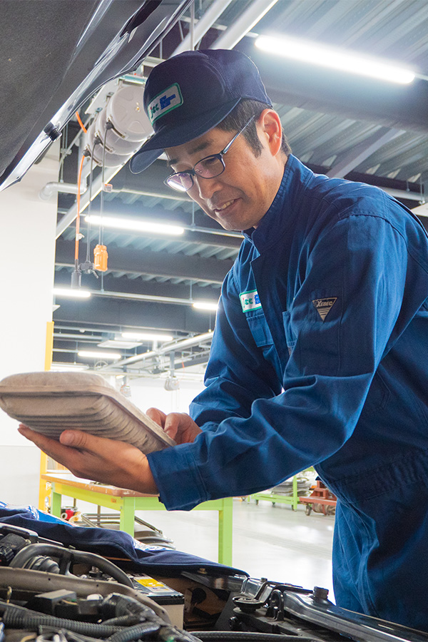 現場で求められる整備力を身につける